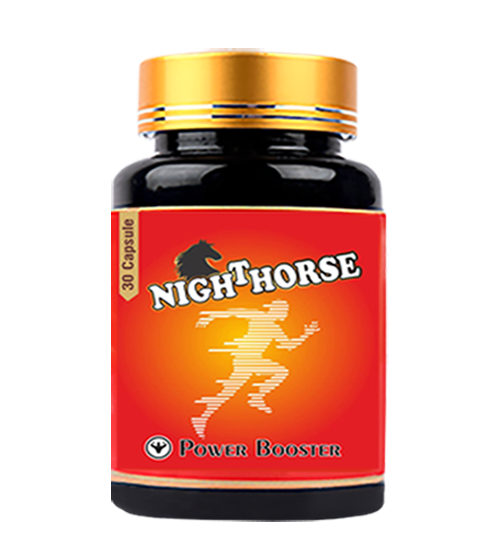 Night Horse Capsule Oil Bath